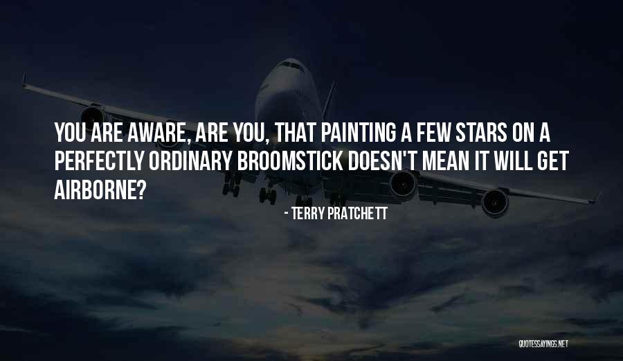 Airborne Quotes By Terry Pratchett Airborne Quotes By Terry Pratchett