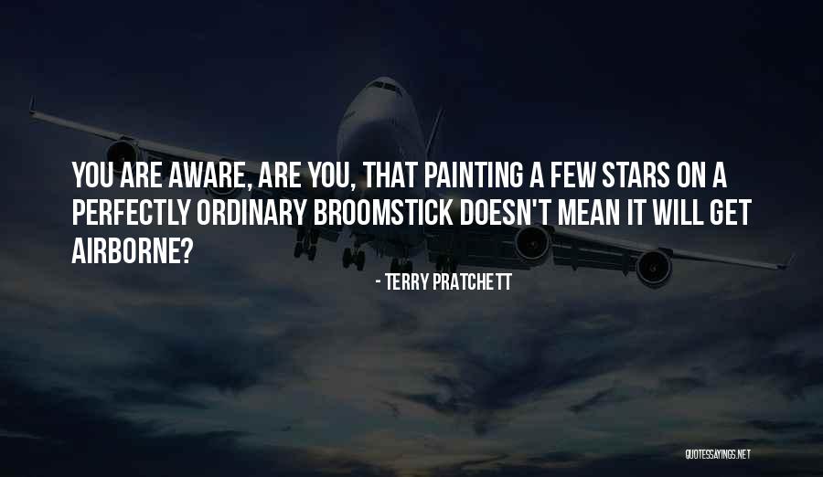 Airborne Quotes By Terry Pratchett