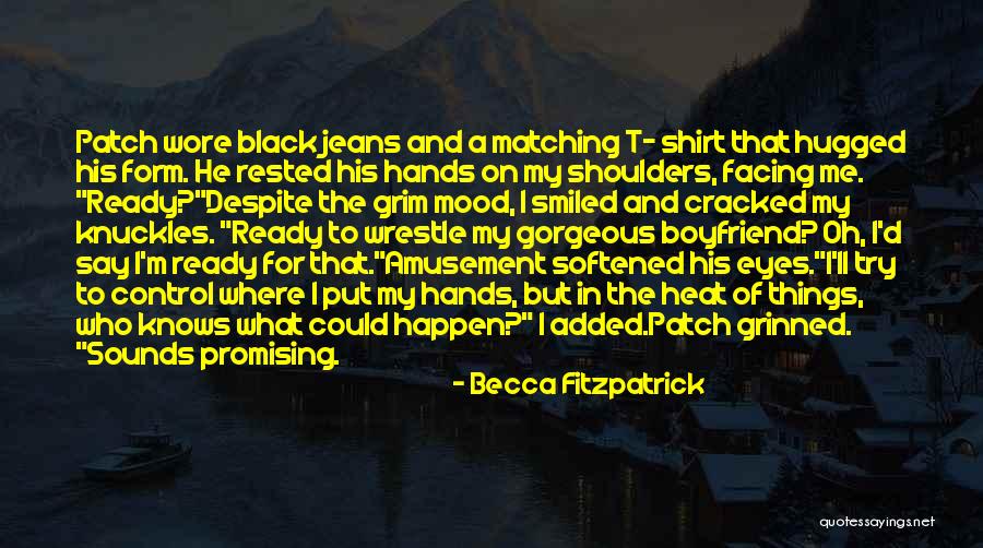 Airbrushes Paasche Quotes By Becca Fitzpatrick Airbrushes Paasche Quotes By Becca Fitzpatrick