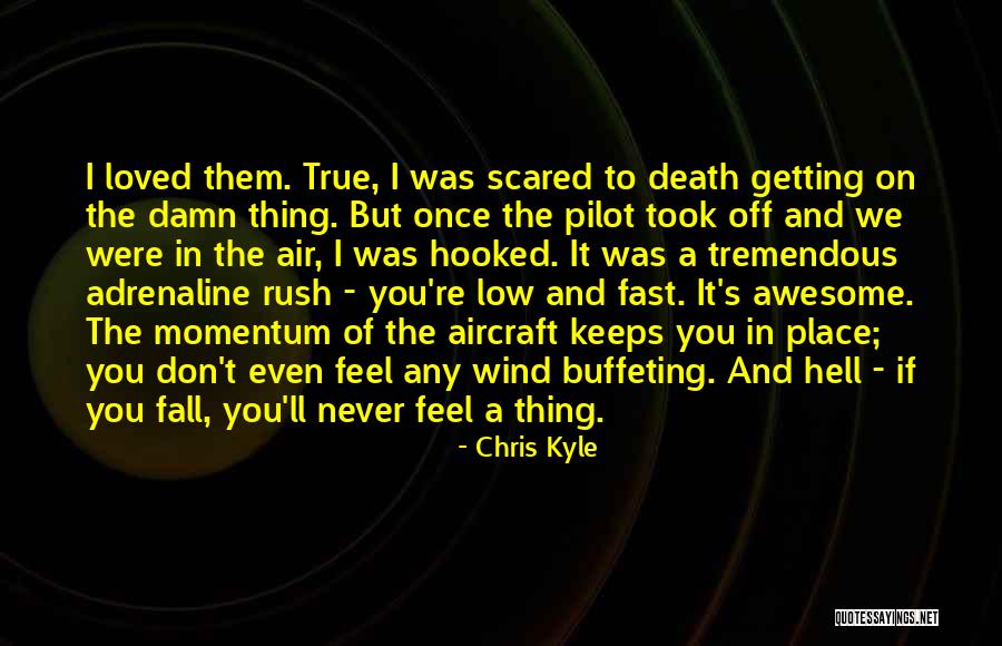 Aircraft Pilot Quotes By Chris Kyle