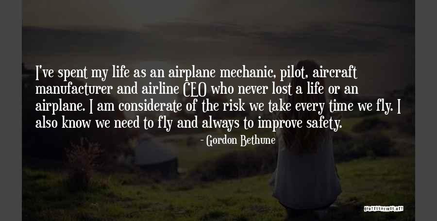 Aircraft Pilot Quotes By Gordon Bethune