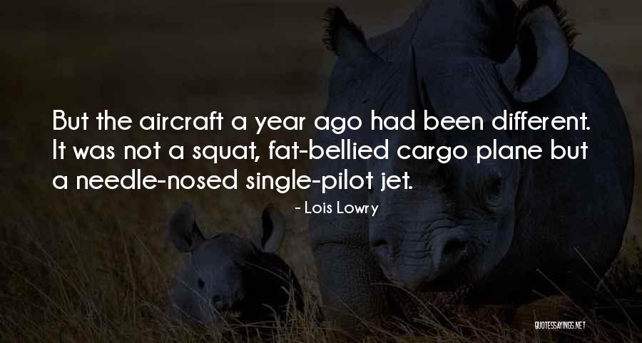 Aircraft Pilot Quotes By Lois Lowry