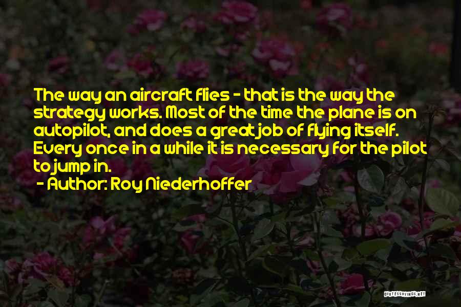 Aircraft Pilot Quotes By Roy Niederhoffer