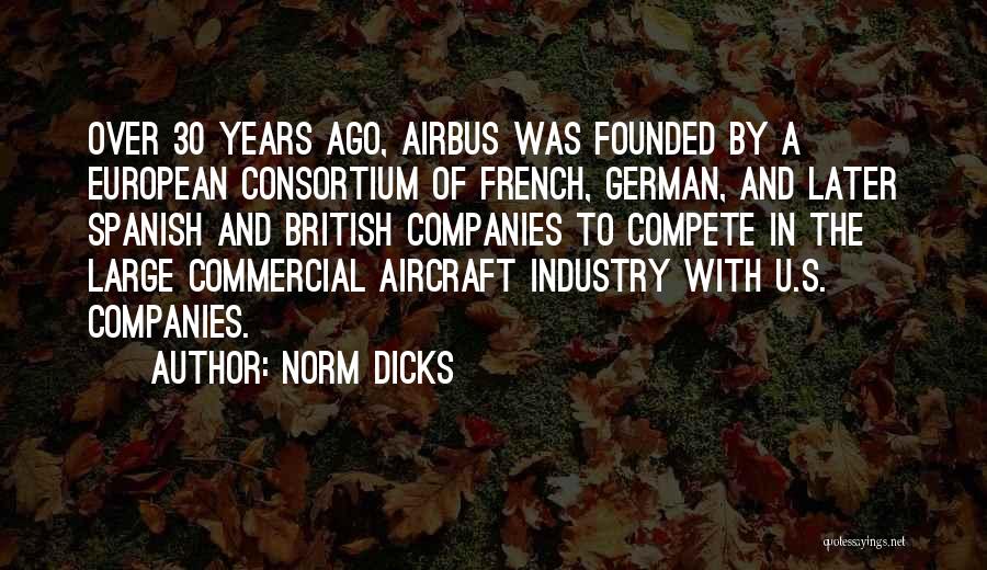 Aircraft Quotes By Norm Dicks