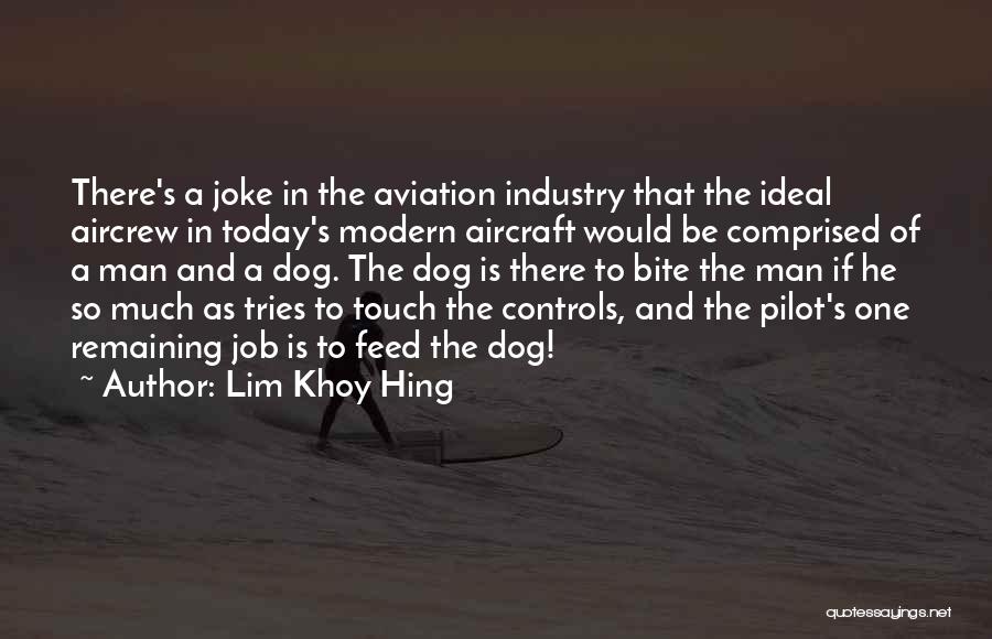 Aircrew Quotes By Lim Khoy Hing