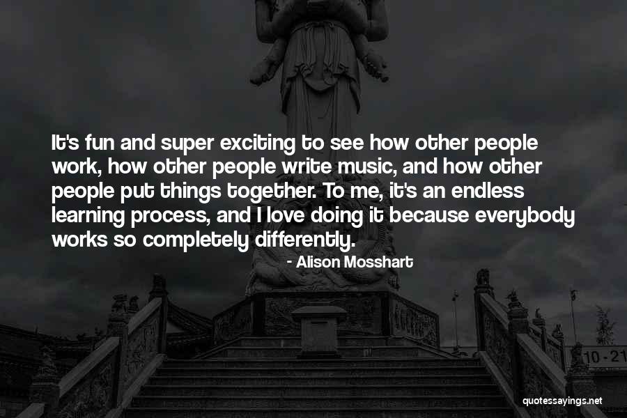 Airearte Quotes By Alison Mosshart Airearte Quotes By Alison Mosshart