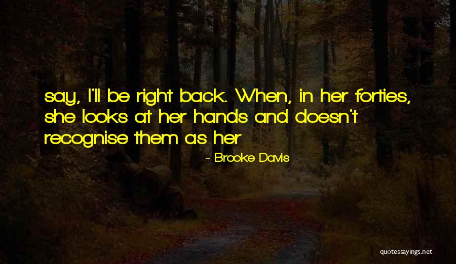 Aired 11 1 2002 Quotes By Brooke Davis Aired 11 1 2002 Quotes By Brooke Davis