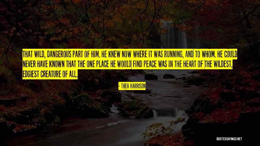 Airfield Cannabis Quotes By Thea Harrison Airfield Cannabis Quotes By Thea Harrison