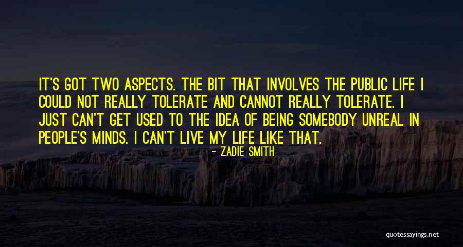 Airhole Gaiter Quotes By Zadie Smith Airhole Gaiter Quotes By Zadie Smith