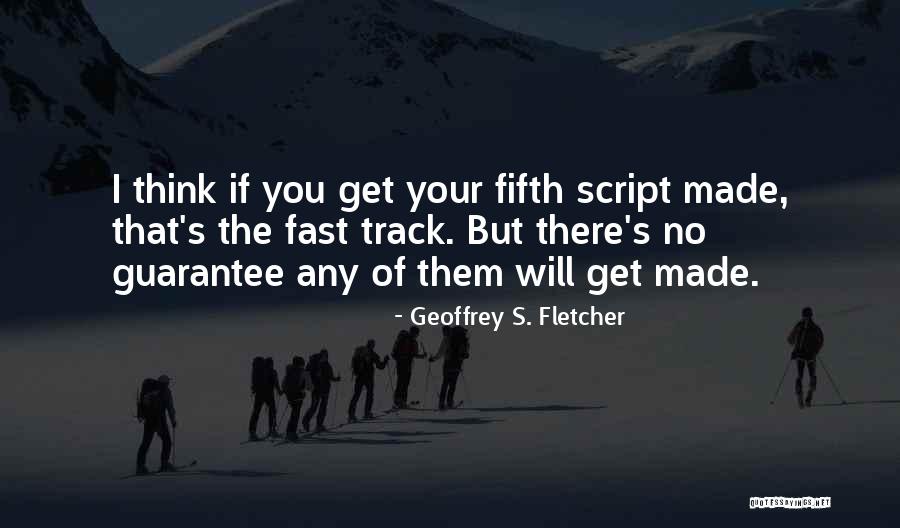 Airick Crabill Quotes By Geoffrey S. Fletcher Airick Crabill Quotes By Geoffrey S. Fletcher