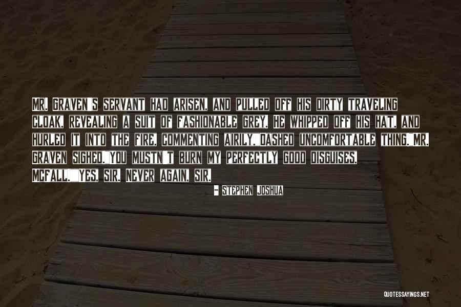 Airily Quotes By Stephen Joshua Airily Quotes By Stephen Joshua
