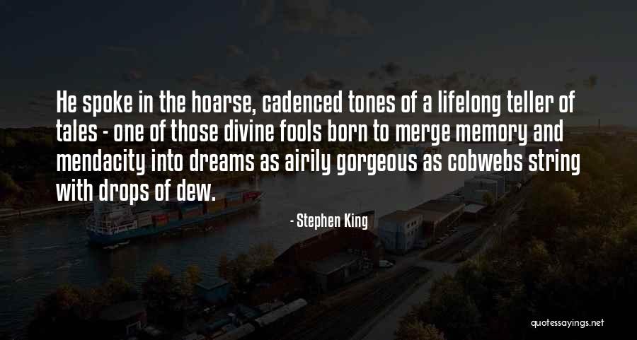 Airily Quotes By Stephen King Airily Quotes By Stephen King