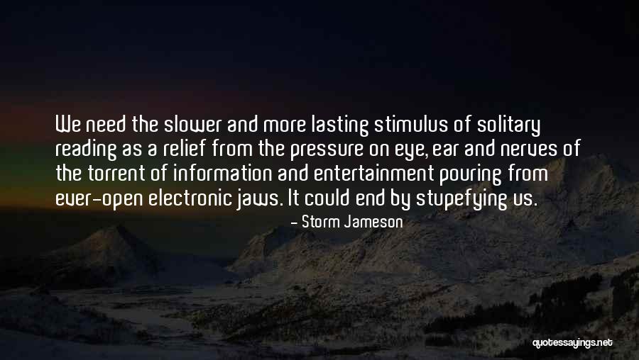 Airily Wigs Quotes By Storm Jameson Airily Wigs Quotes By Storm Jameson