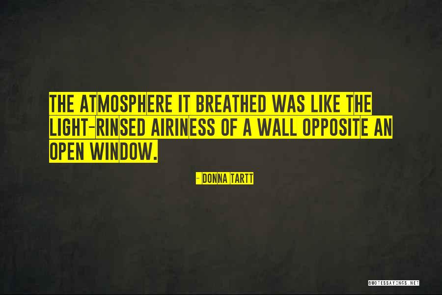 Airiness Quotes By Donna Tartt Airiness Quotes By Donna Tartt