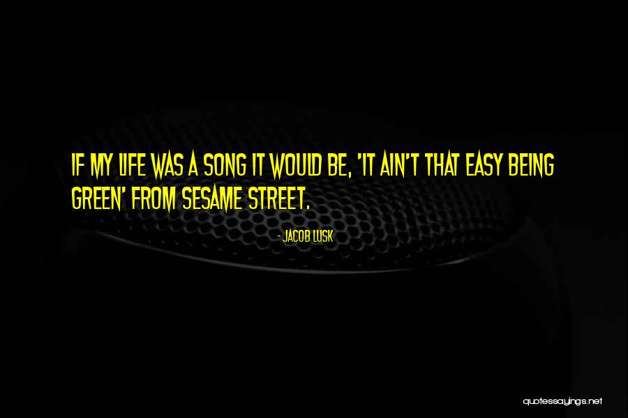 Airiness Quotes By Jacob Lusk Airiness Quotes By Jacob Lusk