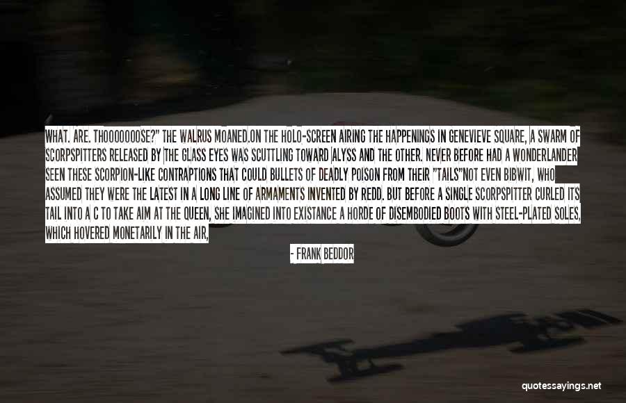 Airing Quotes By Frank Beddor Airing Quotes By Frank Beddor