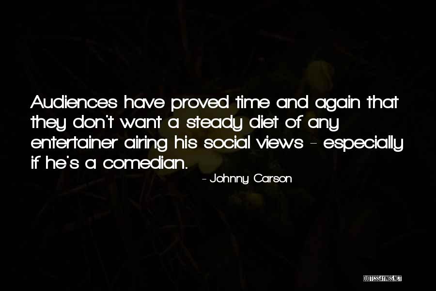 Airing Quotes By Johnny Carson Airing Quotes By Johnny Carson