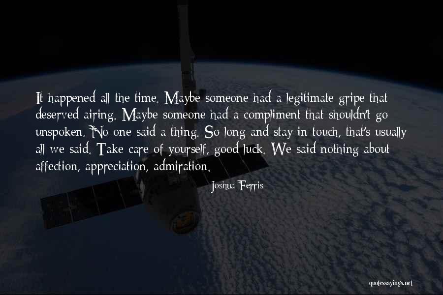 Airing Quotes By Joshua Ferris Airing Quotes By Joshua Ferris