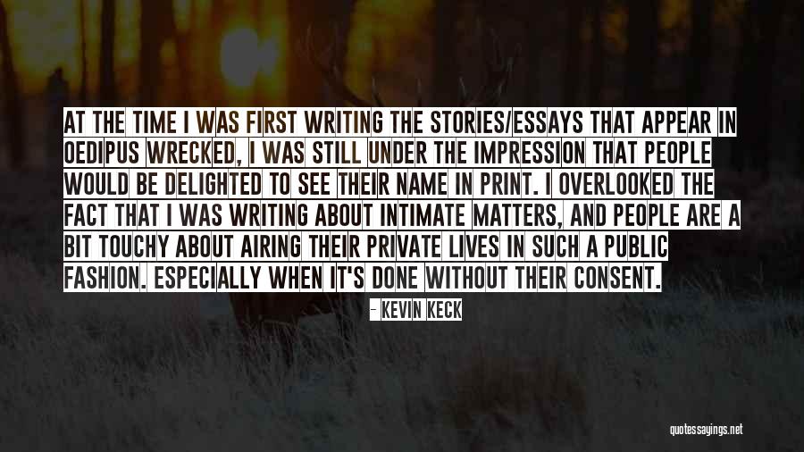Airing Quotes By Kevin Keck Airing Quotes By Kevin Keck