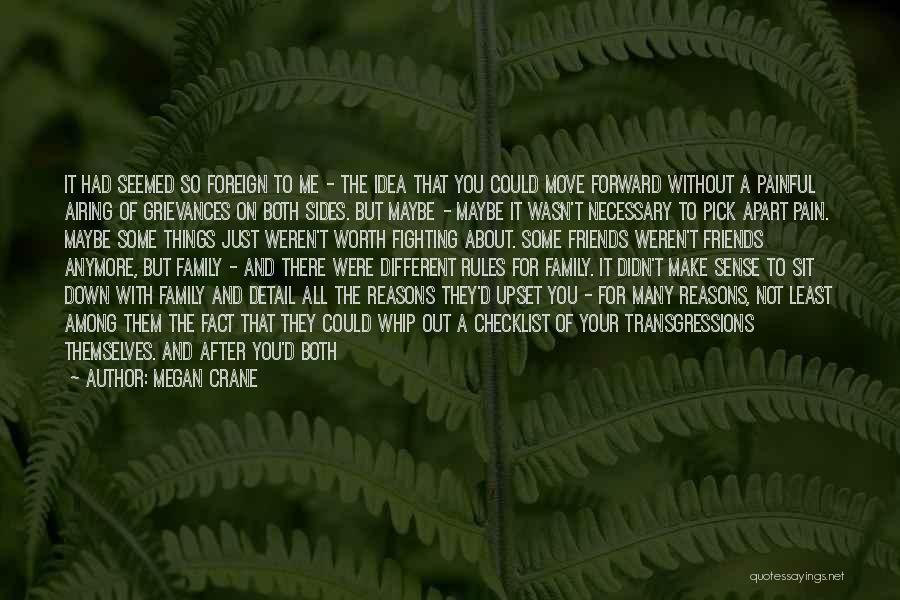 Airing Quotes By Megan Crane