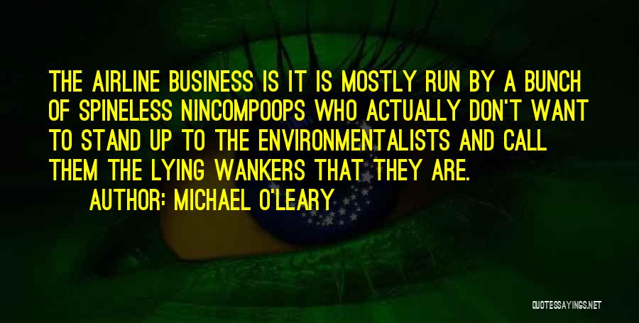Airline Business Quotes By Michael O'Leary