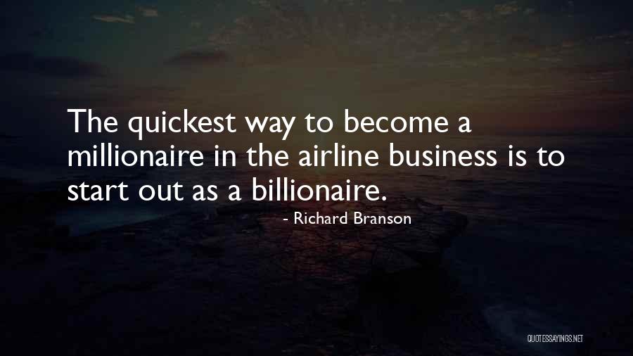 Airline Business Quotes By Richard Branson