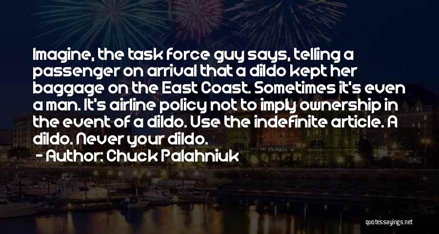 Airline Passenger Quotes By Chuck Palahniuk