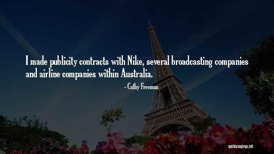 Airline Quotes By Cathy Freeman Airline Quotes By Cathy Freeman