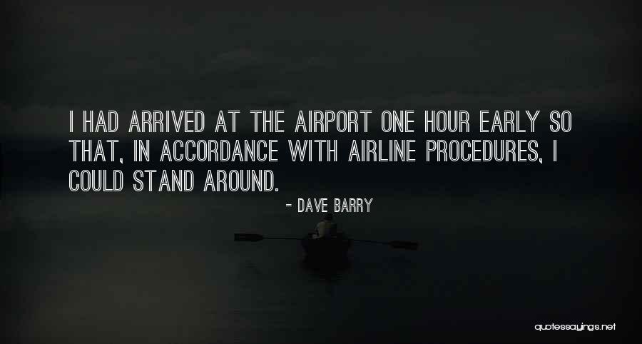 Airline Quotes By Dave Barry Airline Quotes By Dave Barry