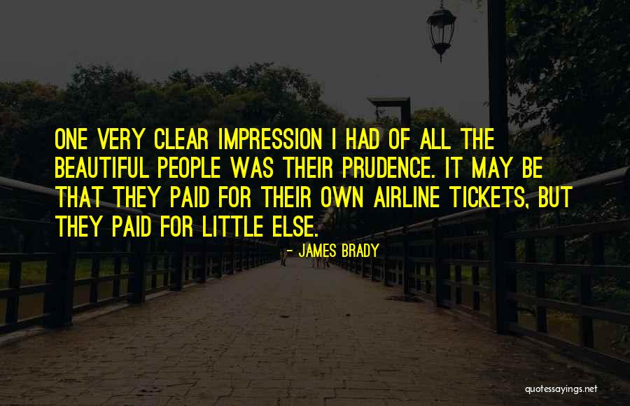 Airline Quotes By James Brady Airline Quotes By James Brady