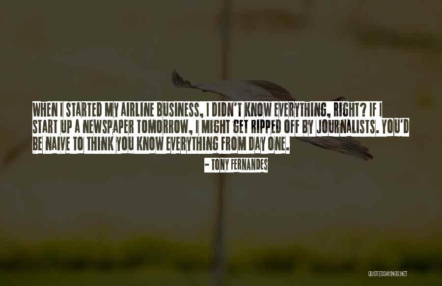Airline Quotes By Tony Fernandes Airline Quotes By Tony Fernandes