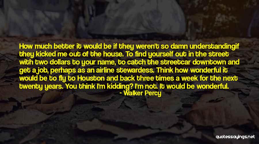 Airline Quotes By Walker Percy Airline Quotes By Walker Percy