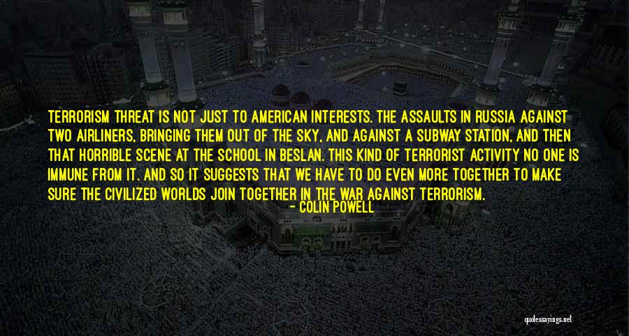 Airliners Quotes By Colin Powell Airliners Quotes By Colin Powell