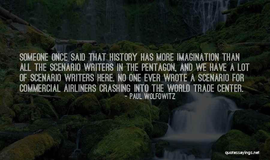 Airliners Quotes By Paul Wolfowitz Airliners Quotes By Paul Wolfowitz