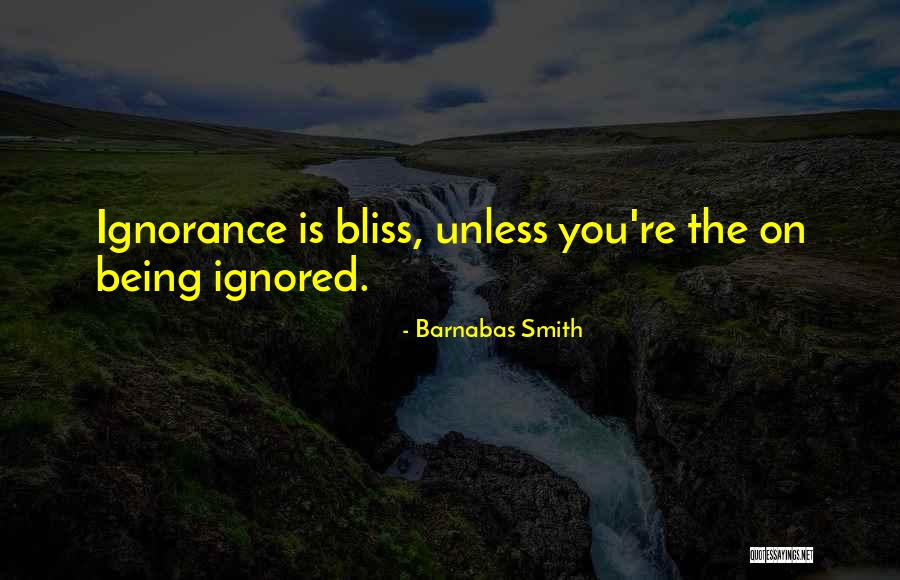 Airly Quotes By Barnabas Smith Airly Quotes By Barnabas Smith