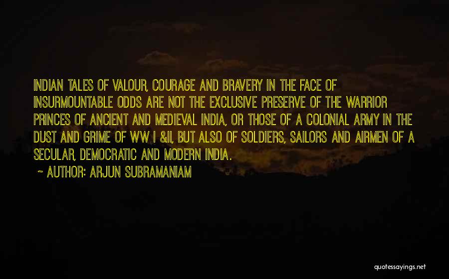 Airmen Quotes By Arjun Subramaniam
