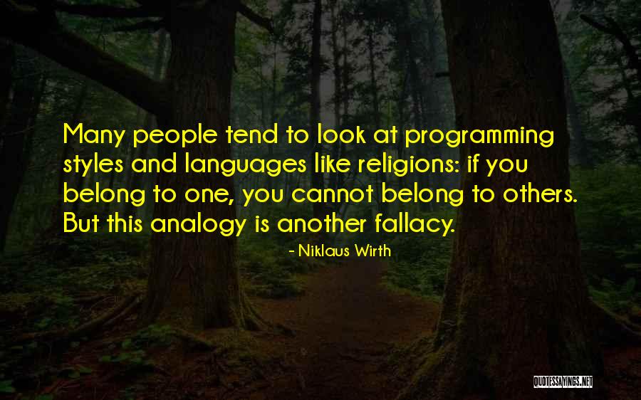 Airmore Quotes By Niklaus Wirth Airmore Quotes By Niklaus Wirth