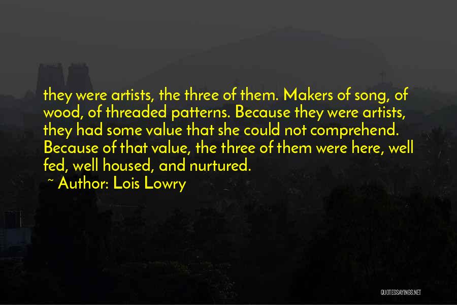 Airplaines Quotes By Lois Lowry