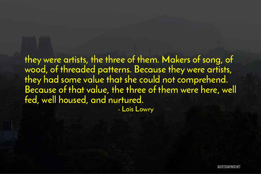 Airplaines Quotes By Lois Lowry