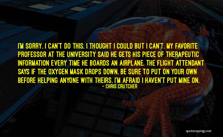 Airplane Flight Quotes By Chris Crutcher Airplane Flight Quotes By Chris Crutcher