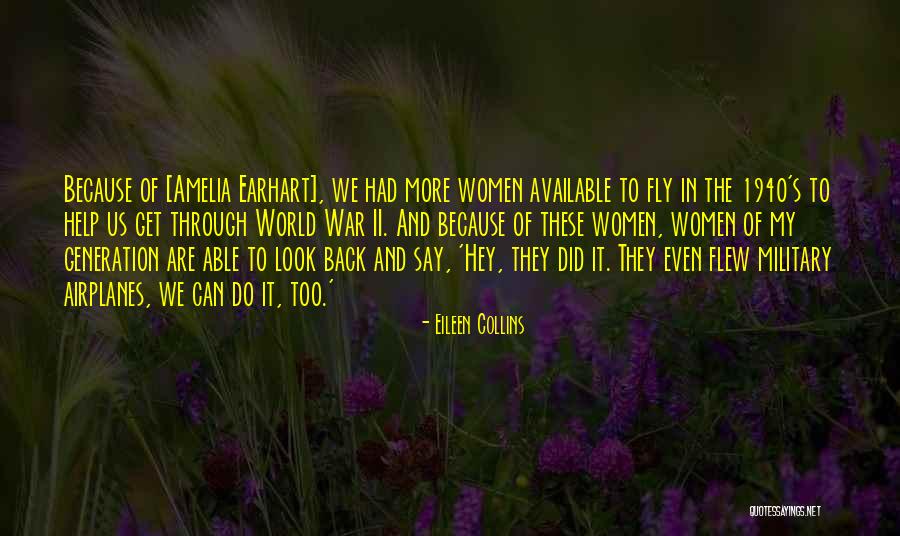 Airplane Ii Quotes By Eileen Collins Airplane Ii Quotes By Eileen Collins