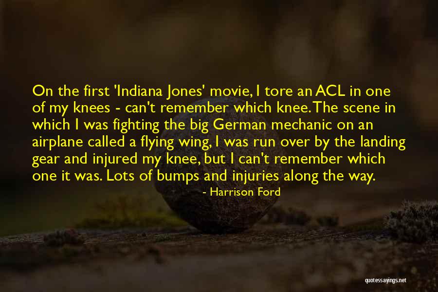 Airplane Landing Quotes By Harrison Ford Airplane Landing Quotes By Harrison Ford