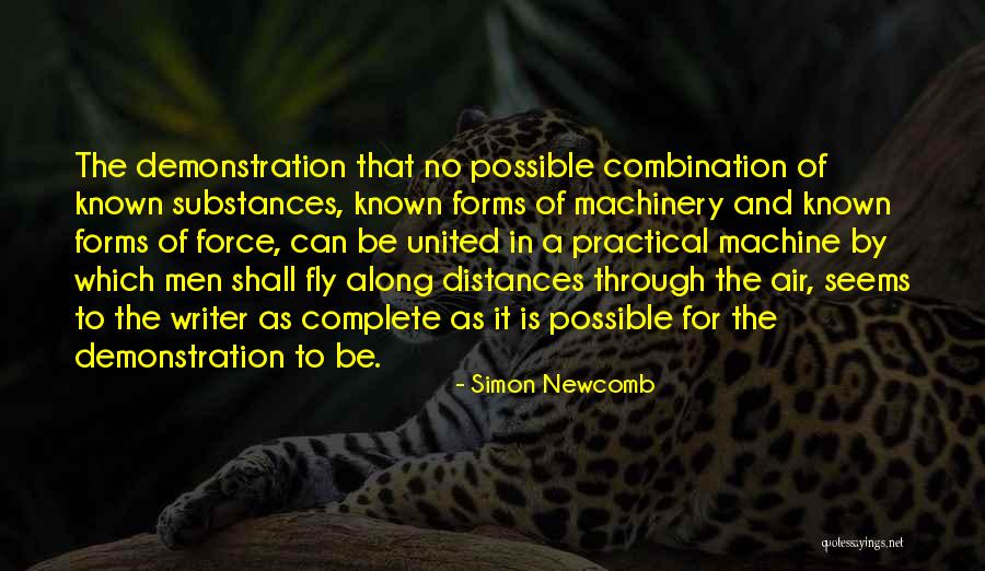 Airplane Quotes By Simon Newcomb Airplane Quotes By Simon Newcomb