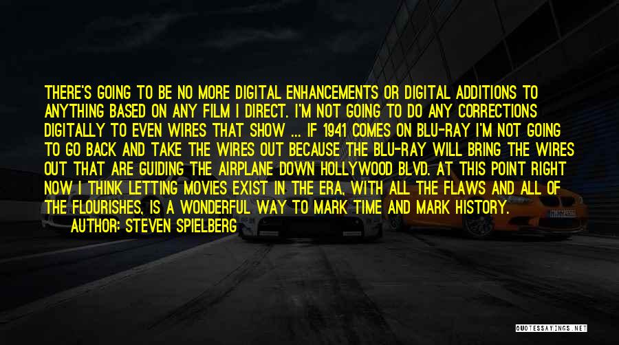Airplane Take Off Quotes By Steven Spielberg