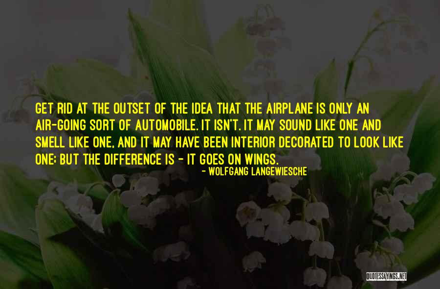 Airplane Wings Quotes By Wolfgang Langewiesche Airplane Wings Quotes By Wolfgang Langewiesche