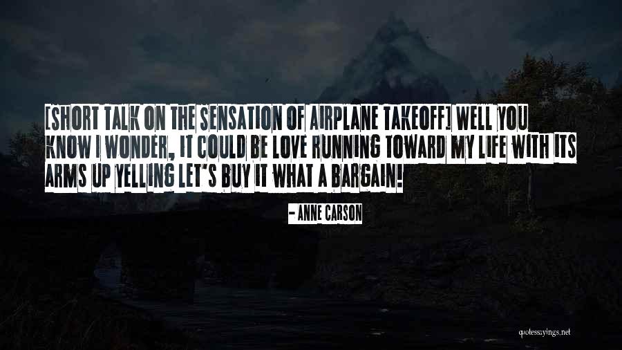 Airplanes In Life Quotes By Anne Carson Airplanes In Life Quotes By Anne Carson