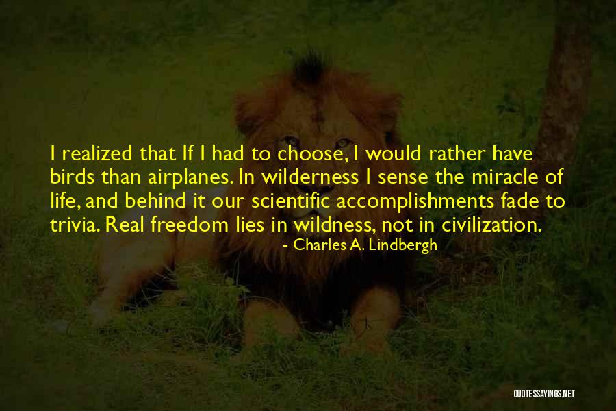 Airplanes In Life Quotes By Charles A. Lindbergh Airplanes In Life Quotes By Charles A. Lindbergh