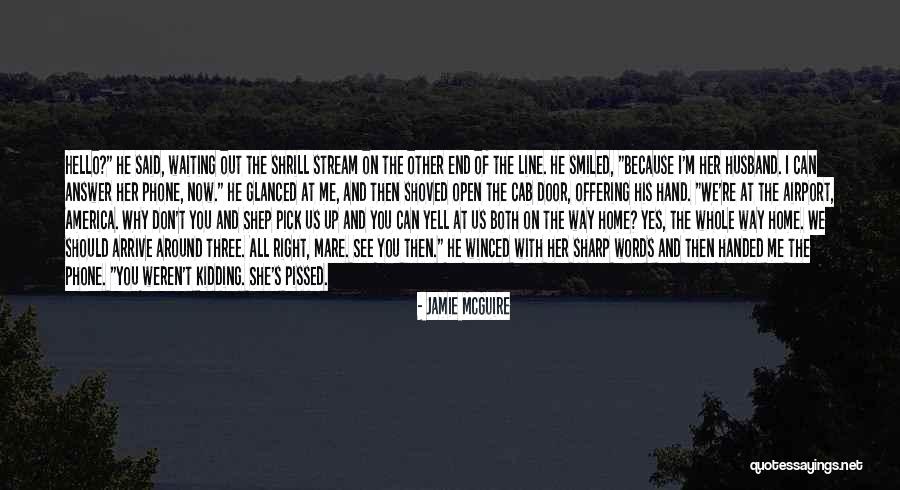 Airport Cab Quotes By Jamie McGuire Airport Cab Quotes By Jamie McGuire