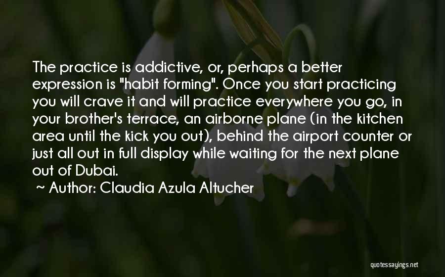 Airport Waiting Quotes By Claudia Azula Altucher