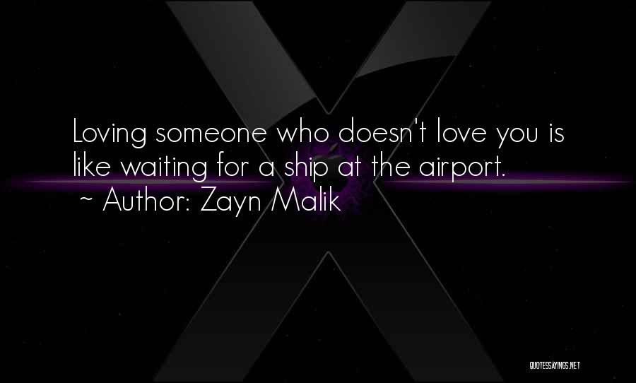 Airport Waiting Quotes By Zayn Malik